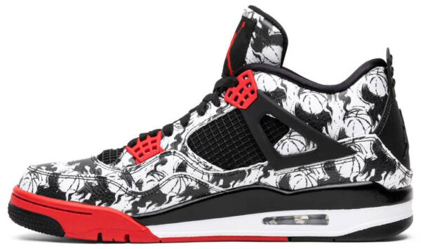 Jordan 4 Retro Tattoo (2018) BQ0897-006 - Brosneaker photo 2