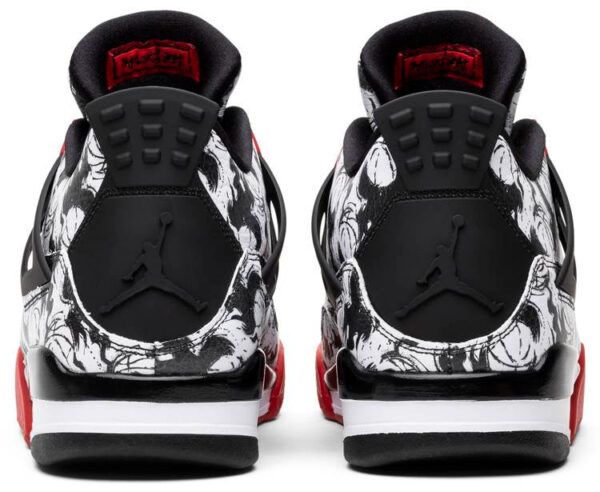 Jordan 4 Retro Tattoo (2018) BQ0897-006 - Brosneaker photo 4