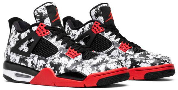 Jordan 4 Retro Tattoo (2018) BQ0897-006 - Brosneaker photo 5