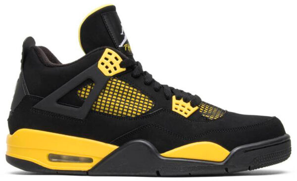 Jordan 4 Retro Thunder (2012) 308497-008 - Brosneaker photo 1