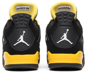 Jordan 4 Retro Thunder (2012) 308497-008 - Brosneaker photo 4
