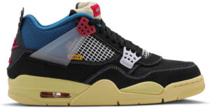 Jordan 4 Retro Union Off Noir DC9533-001 - Brosneaker photo 1