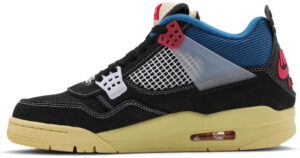 Jordan 4 Retro Union Off Noir DC9533-001 - Brosneaker photo 2