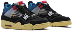 Jordan 4 Retro Union Off Noir DC9533-001 - Brosneaker photo 3