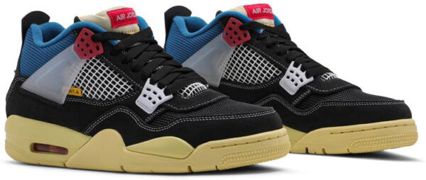 Jordan 4 Retro Union Off Noir DC9533-001 - Brosneaker photo 3