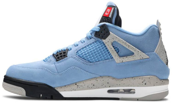 Jordan 4 Retro University Blue CT8527-400 - Brosneaker photo 2