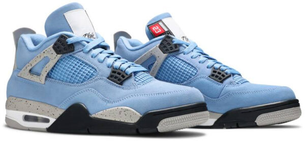 Jordan 4 Retro University Blue CT8527-400 - Brosneaker photo 5