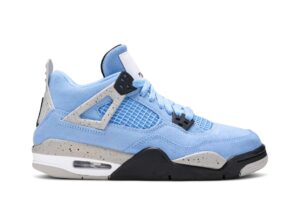 Jordan 4 Retro University Blue (GS) 408452-400 - Brosneaker photo 1