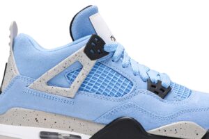 Jordan 4 Retro University Blue (GS) 408452-400 - Brosneaker photo 2