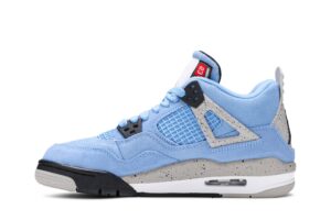 Jordan 4 Retro University Blue (GS) 408452-400 - Brosneaker photo 3