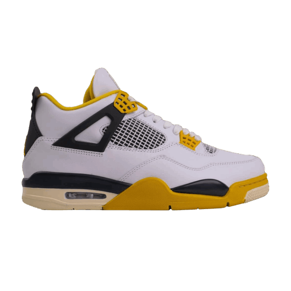 Jordan 4 Retro Vivid Sulfur (Women's) AQ9129-101 - Brosneaker photo 1