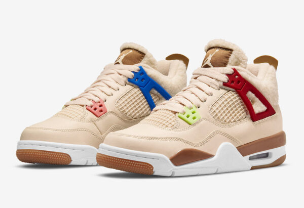 Jordan 4 Retro Where the Wild Things Are (PS) DH0573-264 - Brosneaker photo 4