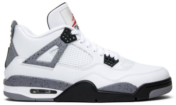 Jordan 4 Retro White Cement (2012) 308497-103 - Brosneaker photo 1