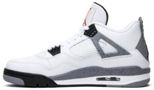 Jordan 4 Retro White Cement (2012) 308497-103 - Brosneaker photo 2
