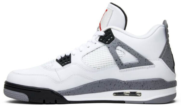Jordan 4 Retro White Cement (2012) 308497-103 - Brosneaker photo 2