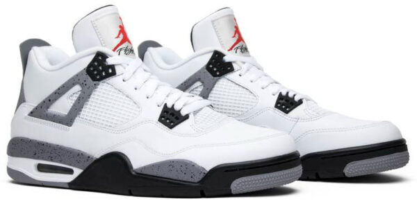 Jordan 4 Retro White Cement (2012) 308497-103 - Brosneaker photo 3
