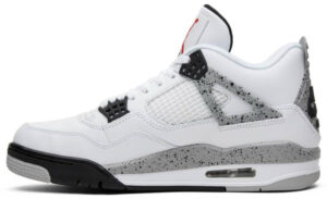 Jordan 4 Retro White Cement (2016) 840606-192 - Brosneaker photo 2
