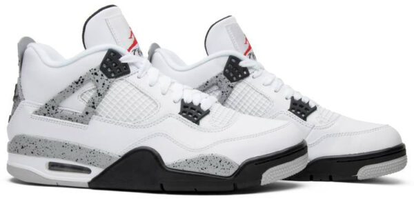 Jordan 4 Retro White Cement (2016) 840606-192 - Brosneaker photo 3