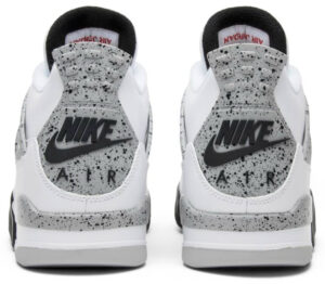 Jordan 4 Retro White Cement (2016) 840606-192 - Brosneaker photo 4