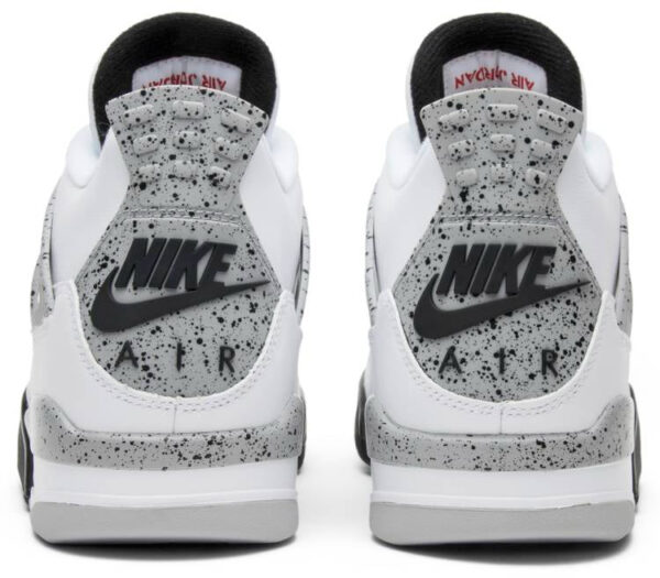 Jordan 4 Retro White Cement (2016) 840606-192 - Brosneaker photo 4