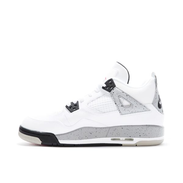 Jordan 4 Retro White Cement (2016) (GS) 836016-192 - Brosneaker photo 2