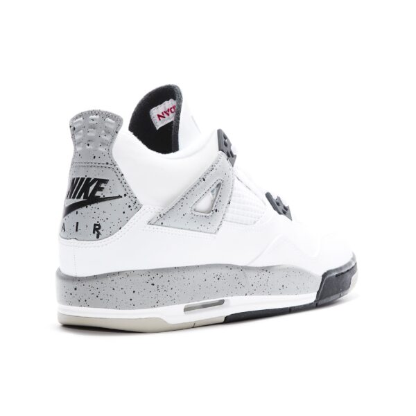 Jordan 4 Retro White Cement (2016) (GS) 836016-192 - Brosneaker photo 4