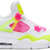 Jordan 4 Retro White Lemon Pink (GS) CV7808-100 - Brosneaker photo 1