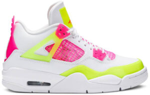 Jordan 4 Retro White Lemon Pink (GS) CV7808-100 - Brosneaker photo 1