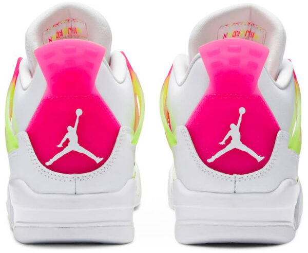Jordan 4 Retro White Lemon Pink (GS) CV7808-100 - Brosneaker photo 4