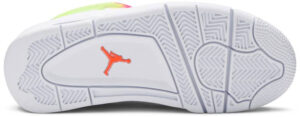 Jordan 4 Retro White Lemon Pink (GS) CV7808-100 - Brosneaker photo 5
