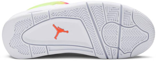 Jordan 4 Retro White Lemon Pink (GS) CV7808-100 - Brosneaker photo 5
