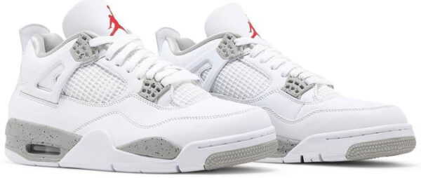 Jordan 4 Retro White Oreo (2021) CT8527-100 - Brosneaker photo 3