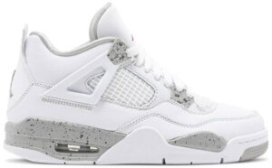 Jordan 4 Retro White Oreo (2021) (GS) DJ4699-100 - Brosneaker photo 1