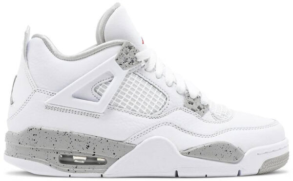 Jordan 4 Retro White Oreo (2021) (GS) DJ4699-100 - Brosneaker photo 1