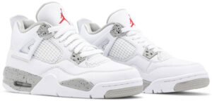 Jordan 4 Retro White Oreo (2021) (GS) DJ4699-100 - Brosneaker photo 3