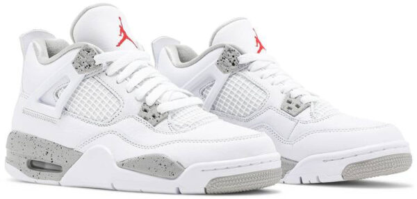 Jordan 4 Retro White Oreo (2021) (GS) DJ4699-100 - Brosneaker photo 3