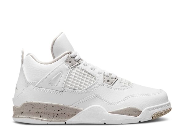 Jordan 4 Retro White Oreo (2021) (PS) BQ7669-100 - Brosneaker photo 1