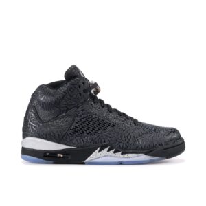Jordan 5 Retro 3Lab5 Black Silver 599581-003 - Brosneaker photo 1