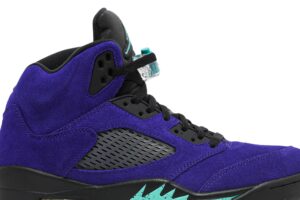 Jordan 5 Retro Alternate Grape 136027-500 - Brosneaker photo 2