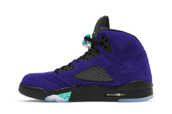 Jordan 5 Retro Alternate Grape 136027-500 - Brosneaker photo 3