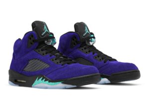 Jordan 5 Retro Alternate Grape 136027-500 - Brosneaker photo 8