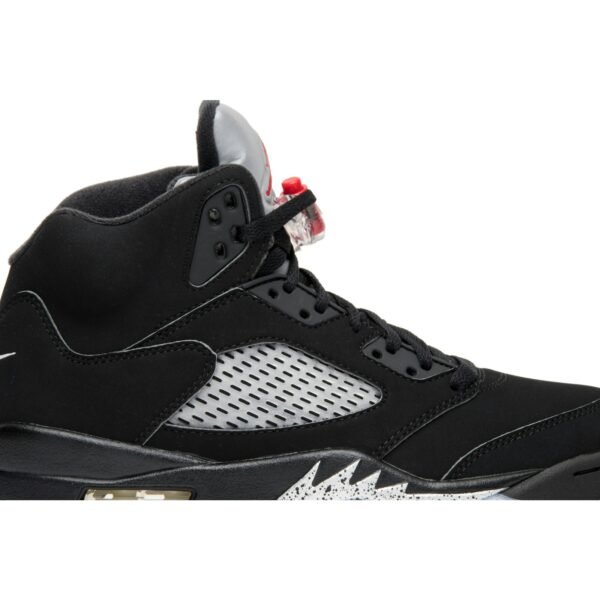 Jordan 5 Retro Black Metallic (2016) 845035-003 - Brosneaker photo 2