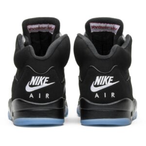 Jordan 5 Retro Black Metallic (2016) 845035-003 - Brosneaker photo 6