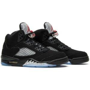 Jordan 5 Retro Black Metallic (2016) 845035-003 - Brosneaker photo 8
