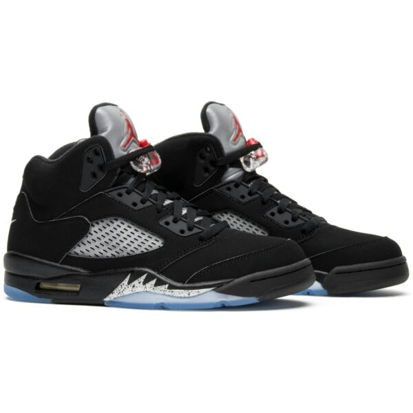 Jordan 5 Retro Black Metallic (2016) 845035-003 - Brosneaker photo 8