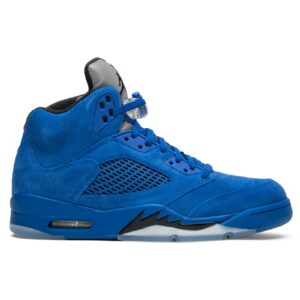 Jordan 5 Retro Blue Suede 136027-401 - Brosneaker photo 1