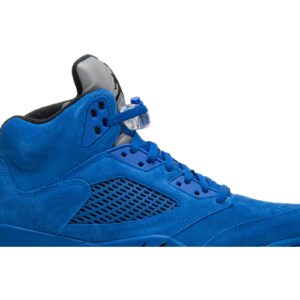 Jordan 5 Retro Blue Suede 136027-401 - Brosneaker photo 2