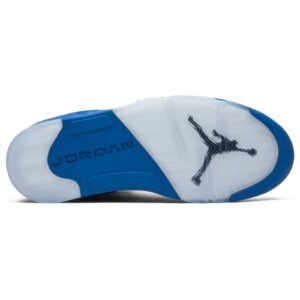 Jordan 5 Retro Blue Suede 136027-401 - Brosneaker photo 4