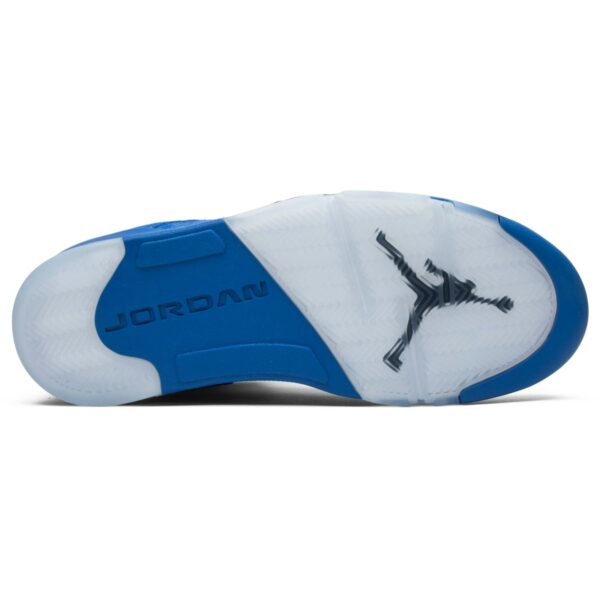 Jordan 5 Retro Blue Suede 136027-401 - Brosneaker photo 4