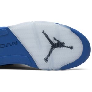 Jordan 5 Retro Blue Suede 136027-401 - Brosneaker photo 5